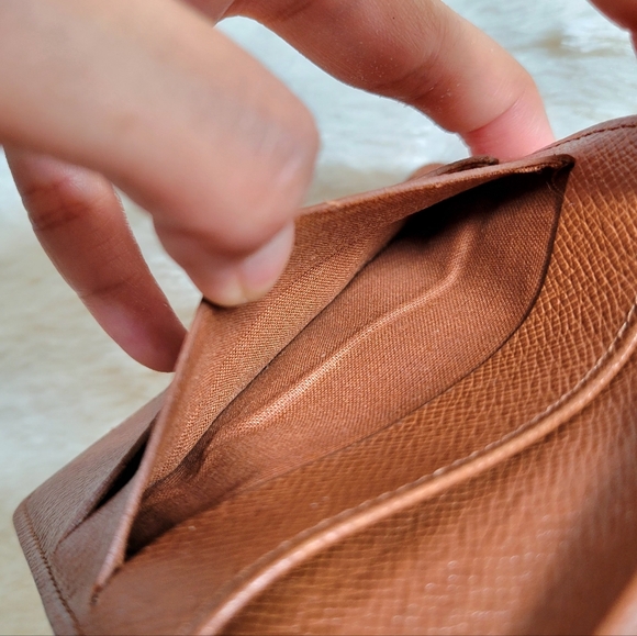 💕Authentic LOUIS VUITTON Compact Wallet Monogram - Picture 12 of 16